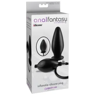 Analplug Pump It Up aufpumpbar 10,9 x 4,8 cm