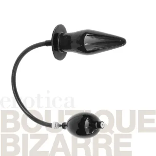 Boutique Bizarre Analplug, aufpumpbar
