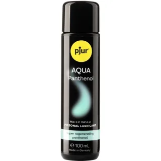 Gleitgel pjur Aqua Panthenol auf Wasserbasis 100 ml
