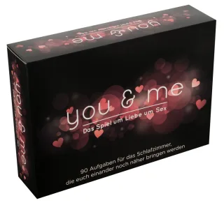 you and me