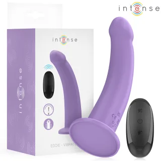 G-Punkt-Vibrator Intense Eddie mit Saugfuß Flieder 17,5 x 4 cm zweite Artikelnummer