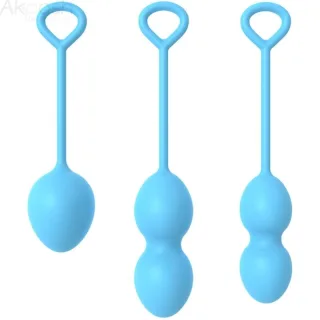 Vaginalhantel-Set Anabiosis 3 Stufen Blau