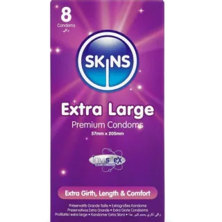 Kondom Extra Groß Premium 8 Stück