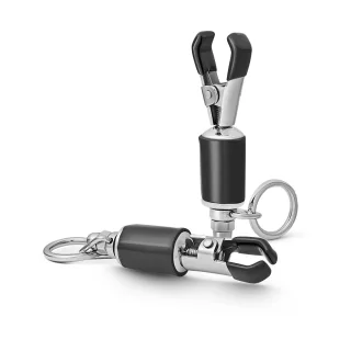 Aufregende Nippelklemmen mit Ringen f?r Gewichte, aus Edelstahl