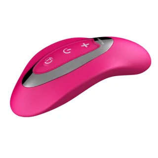 Auflegevibrator Curve Pink Ø 7 cm