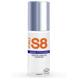 Anal-Gleitgel S8 Anal Cooling mit Kälteeffekt 125 ml