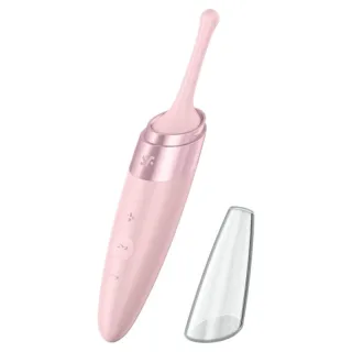 Auflegevibrator Twirling Delight rotierend Rosa