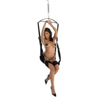 Sexschaukel Hidden Desire Extreme Anchor Lovers zum Aufhängen Schwarz