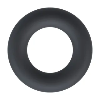 Penisring aus Flüssigsilikon Schwarz L