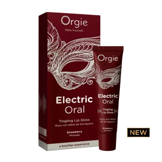 Stimulationsgel Electric Oral Tingling Lip Gloss