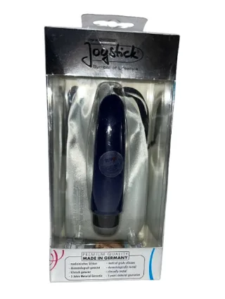 JOYDIVISION Joystick Mini Vibrator Vega dunkel blau