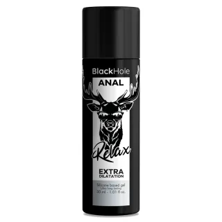Anal-Silikongleitgel Black Hole Relax Extra Dilatation 30 ml