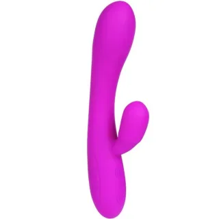 Rabbit-Vibrator Pretty Love Victor Pink 17 x 3 cm