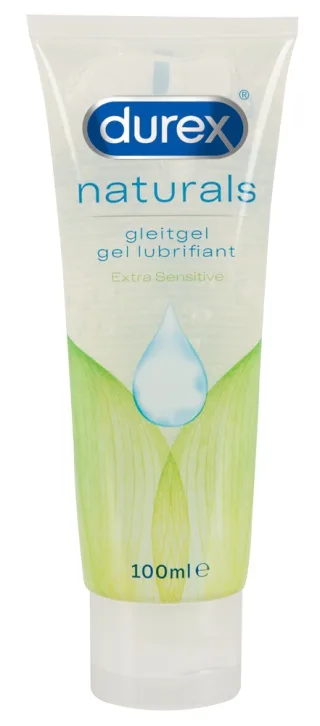 Durex Naturals Gleitgel auf Wasserbasis 100 ml