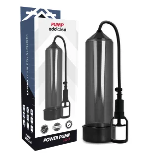 Penispumpe RX7 Schwarz 24 x Ø 6 cm