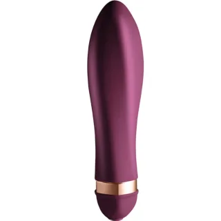 Vibrator Ardor Twisted Burgund 13,5 x 3,3 cm