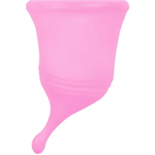 Menstruationstasse Ève Cup Größe L Rosa