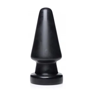 Analplug Ass Max Schwarz 15 cm
