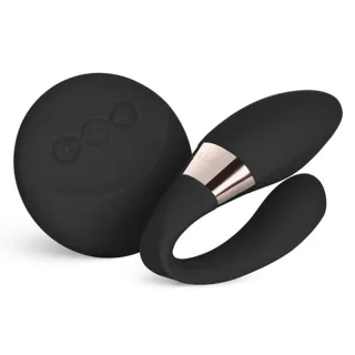 Paarvibrator Tiani Duo Schwarz