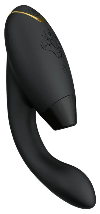 Womanizer Duo 2 G-Punkt Auflegevibrator Schwarz