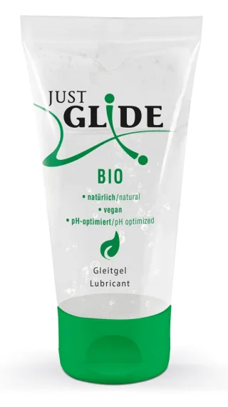 Just Glide - Bio Gleitgel - transparent - 200 ml