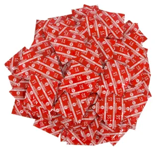 100 London Kondome Rot