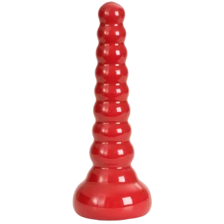Massagestab anal Rot 17,3 x Ø 4,3 cm