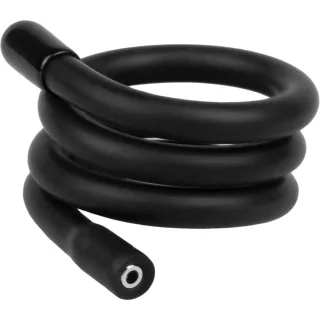 Elektrode formbar für Elektrostimulation Schwarz 40 x Ø 0,65 cm