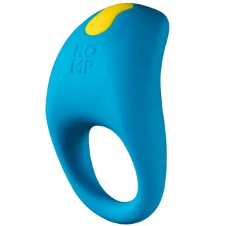 Penisring Juke mit Vibration Blau