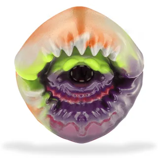 Masturbator Brontes Cyclops Mehrfarbig 18 x Ø 9 cm