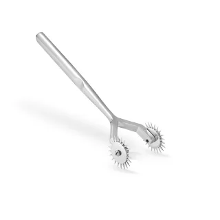 Nervenrad Nadelrad Double Pain " Chrom"