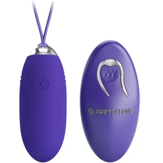 Vibro-Ei Pretty Love Jenny mit Funkfernbedienung Violett