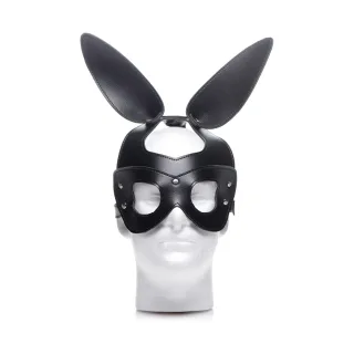 Hasenmaske Bad Bunny Schwarz