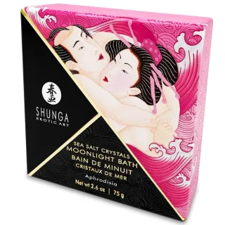 Badesalz Shunga Moonlight Bath Aphrodisia 75 g