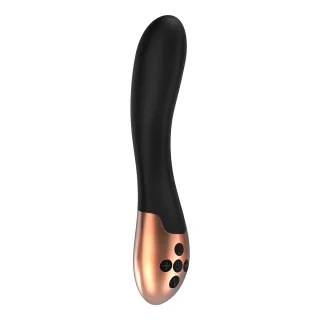 Vibrator Posh mit Wärmefunktion Schwarz 20 x Ø 3,5 cm