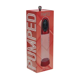 Penispumpe Cyberpulse automatisch wasserdicht Rot