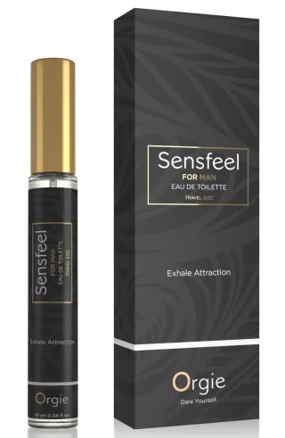 Orgie - Sensfeel for men -  Pheromone Eau De Toilette - transparent - 10 ml