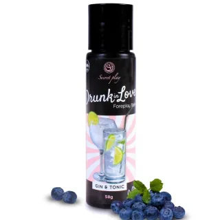 Gleitgel Drunk in Love Gin und Tonic 60 ml