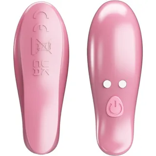 Nippelklemmen Cailey mit Funkfernbedienung und 10 Modi Rosa