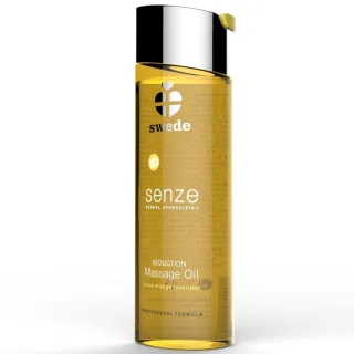 Massageöl Senze Seduction Nelke und Orange 150 ml