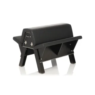 Sexbock Bareback Schwarz 70 x Ø 96,5 cm