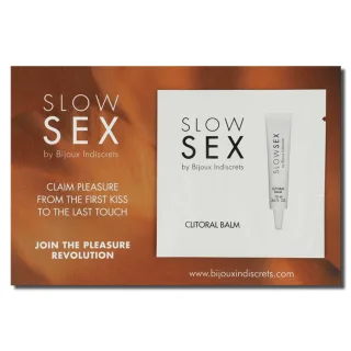 Klitorisbalsam Slow Sex Probebeutel 2 ml