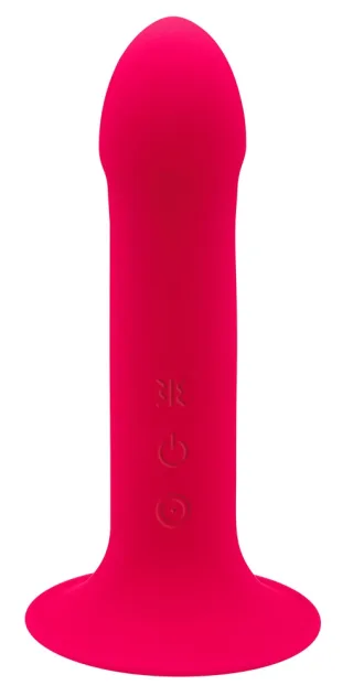 Individuell formbarer Vibrator mit Saugnapf Hitsens 2 Vibe Adrien Lastic Rot