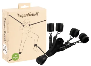 Vegan Fetish - Bettfessel Set