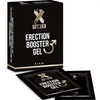 Stimulationsgel XPower Erection Booster 6 x 4 ml