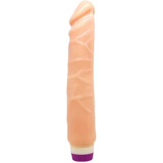 Realistischer Vibrator Baile Jelly Orange 25,5 x 4,9 cm