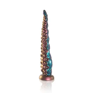 Dildo Charybdis Tentakel klein Mehrfarbig 24,5 x Ø 4,5 cm