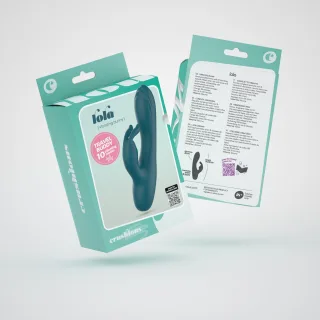 Rabbit-Vibrator Lola Mini Grün