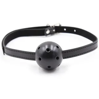 Knebel mit Ball und Öffnungen