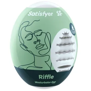 Masturbator Satisfyer Egg Riffle Einzelei